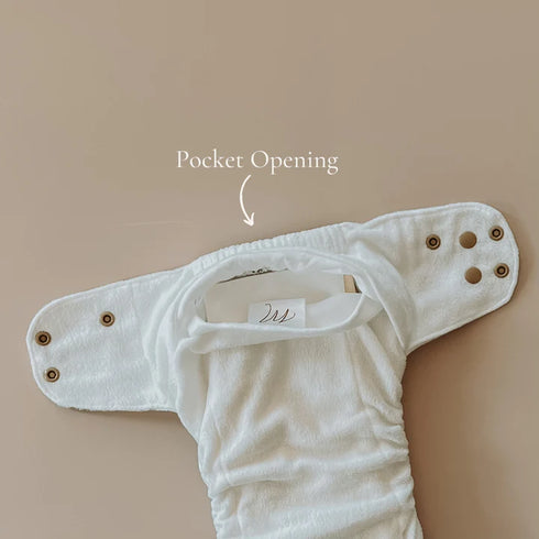 Mimi & Co Mighty Minky Night Nappy + SUPERSOAKER ™️MAXI